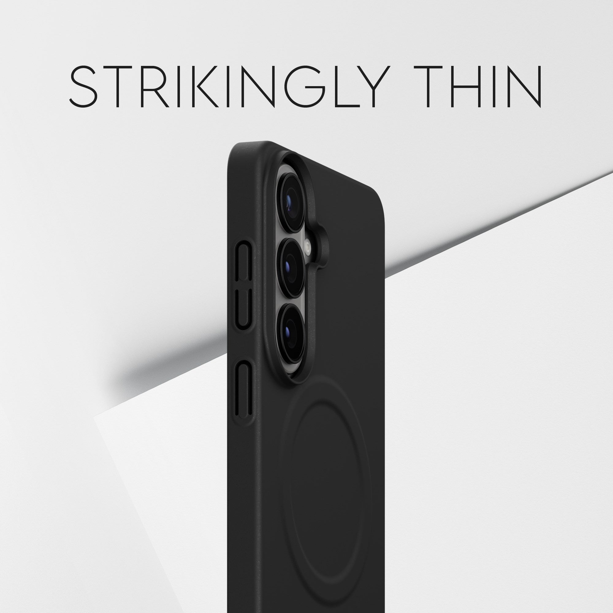 CARE™ by PanzerGlass® SL1M Case Black w. Qi Samsung Galaxy S26+